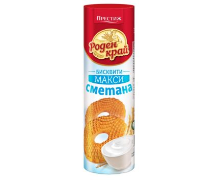 Бисквити Роден Край Макси Сметана 230 г