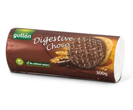 Бисквити Gullon Digestive Шоко 300 г