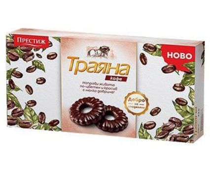 Бисквити Кафе Траяна Престиж 160 г