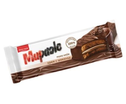 Мини Кейк с Крем с Шоколад Мираж Престиж 40 г
