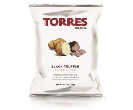 Картофен Чипс Torres Черен Трюфел 40 г