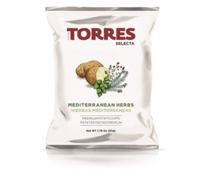 Картофен Чипс Torres Средиземноморски Подправки 50 г