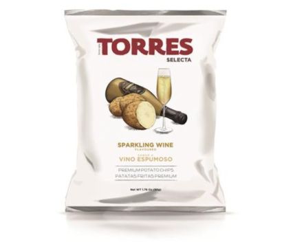 Картофен Чипс Torres Пенливо Вино 50 г