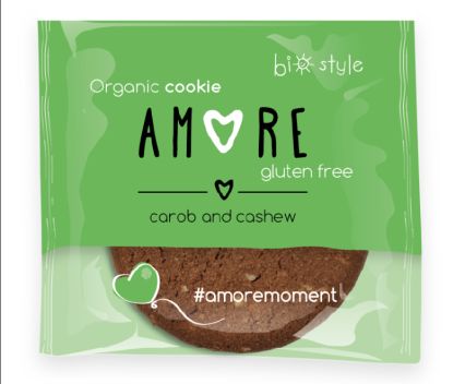 Био Бисквита Amore Био Рожков и Кашу 40 г