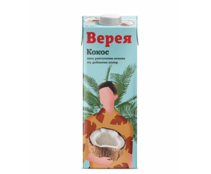 Кокосова Напитка Верея 1 л