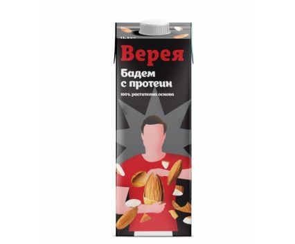 Бадемова Напитка с Протеин Верея 1 л