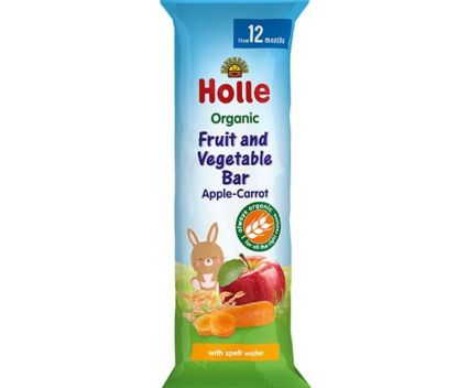 Био Барче Ябълка и Морков Holle 25 г