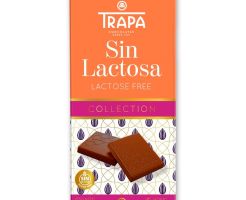 Млечен Шоколад без Лактоза Trapa 90 г