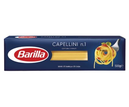 Спагети Barilla №1 Капелини 500 г