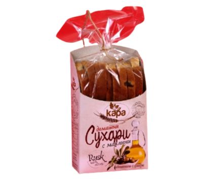 Домашни Сухари Кара с Маслини 140 г