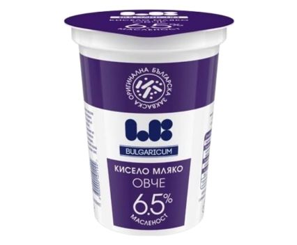 Овче Кисело Мляко LB Bulgaricum 6.5% 400 г