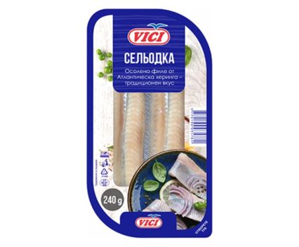 Сельодка Филе Херинга Vici Традиционен Вкус 240 г