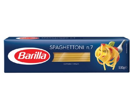 Спагетони Barilla №7 500 г