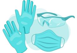 Предпазни маски и средстава за дезинфекция и защита Covid