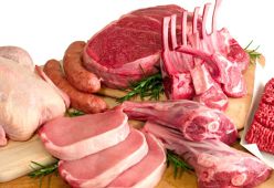 Разнообразие от месо и месни продукти