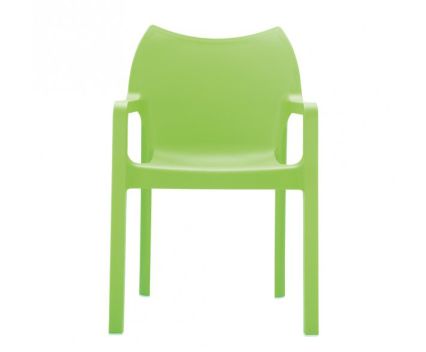 Стол Diva - тропическо зелено