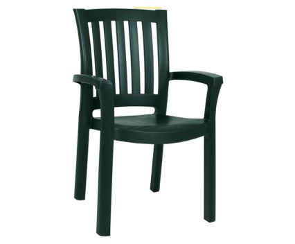 Кресло Malibu зелено