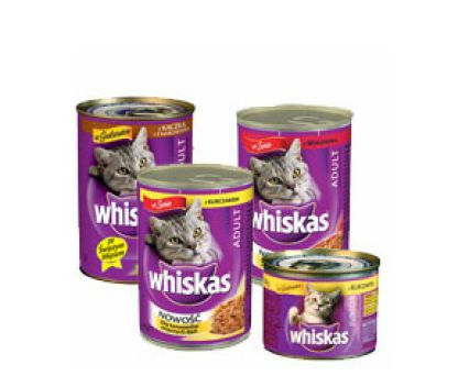 Храна за котки Whiskas - пуйка 0.400кг