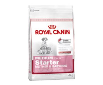 Кучешка храна ROYAL CANIN MEDIUM STARTER 4кг