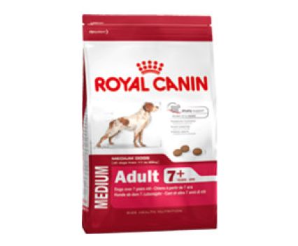 Кучешка храна ROYAL CANIN MEDIUM ADULT НАД 7Г. - 15 КГ