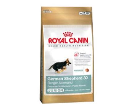Кучешка храна ROYAL CANIN GERMAN SHEPHERD JUNIOR 12кг