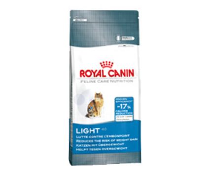 Котешка храна ROYAL CANIN LIGHT 40 2кг