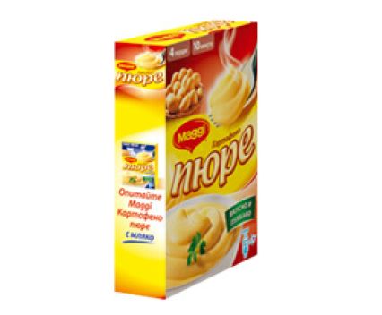 Маги Картофено пюре 