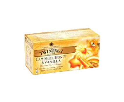 Чай Twinings - Лайка, Мед, Ванилия 25 бр х 1.5 г
