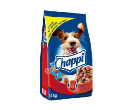 Храна за кучета CHAPPI говеждо, пилешко и зеленчуци 13.5 кг