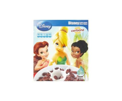 Зърнена закуска с шоколад Disney принцеси 225гр