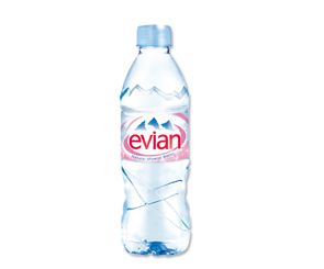Минерална вода Evian 0.5 л