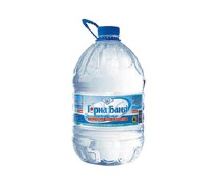 Минерална вода Горна Стъклена Бутилка 750 мл