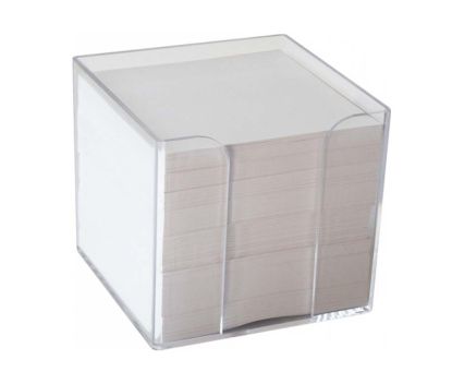 Куб хартиен с поставка 9Х9Х8