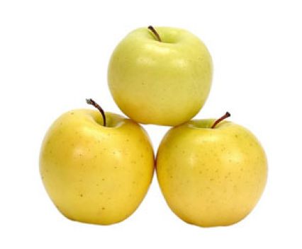 Жълти ябълки дребни 1кг