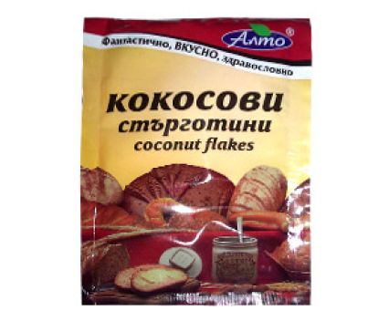 Кокосови стърготини Алто 25 г
