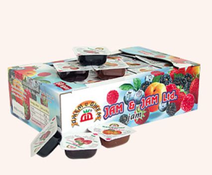 Конфитюри Jam & Jam ягоди 60х20 гр
