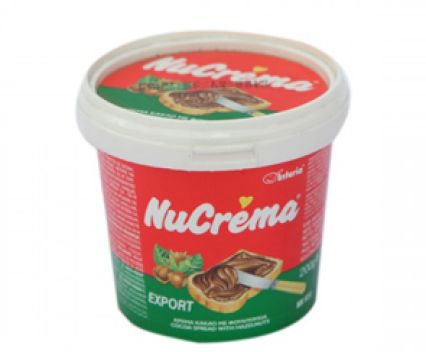 Двуцветен какаов крем NuCrema 1 кг