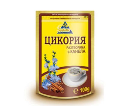 Разтворима цикория с канела 100 гр