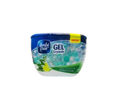 Ароматизатор Ambi Pur Gel Crystals Евкалипт и лайм 150 г