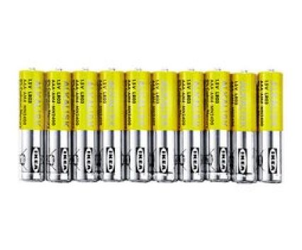 10бр батерии Alkalisk LR6 1.5V AA
