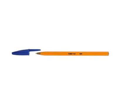 Химикалки Bic Orange Fine 5 бр сини