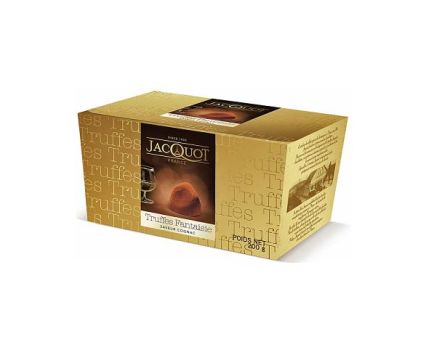 Шоколадови бонбони Трюфели с коняк Jacquot 200гр