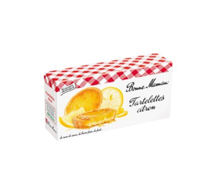 Френски тарталети с лимон Bonne Maman 125гр 