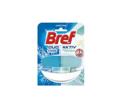 Ароматизатор за тоалетна чиния Bref Duo Aktiv Odor Stop 50мл