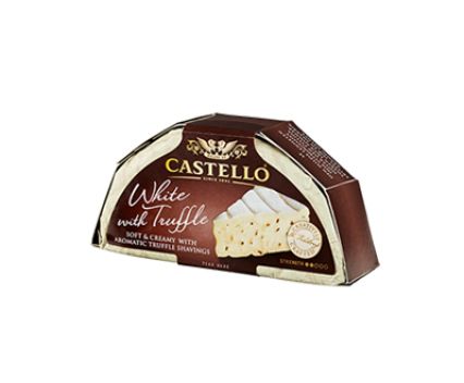 Меко сирене Castello с трюфели 150гр