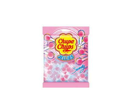Желирани бонбони Близалки Chupa Chups Sweety Lolly 90гр