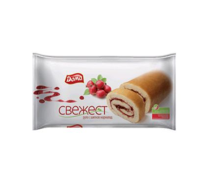 Руло Свежест шипков мармалад Doma 115гр
