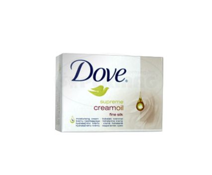 Крем сапун Dove  Fine silk 100 г