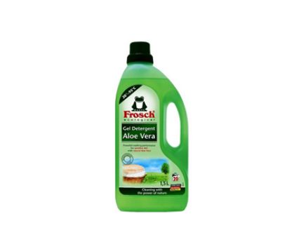 Екологичен течен перилен препарат Frosch алое вера 1.5л 