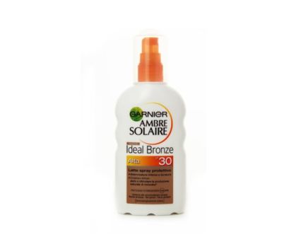 Слънцезащитен спрей Garnier SPF 30 Ideal Bronze 200мл